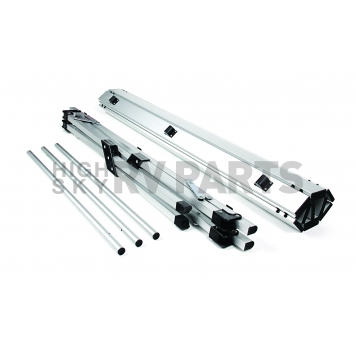 Camco Aluminum Table Rectangular Gray - 51892-2