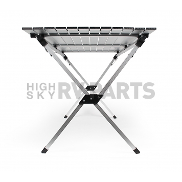 Camco Aluminum Table Rectangular Gray - 51892-1