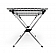 Camco Aluminum Table Rectangular Gray - 51892