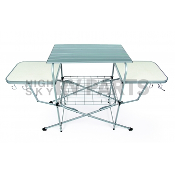 Camco Table 58 inch x 19 inch Aluminum with Steel Frame - 57293-5