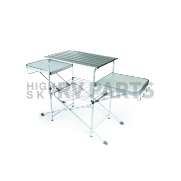 Camco Table 58 inch x 19 inch Aluminum with Steel Frame - 57293-9