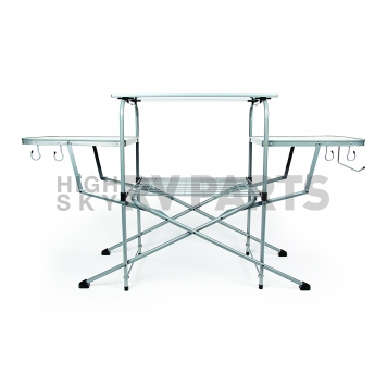 Camco Table 58 inch x 19 inch Aluminum with Steel Frame - 57293