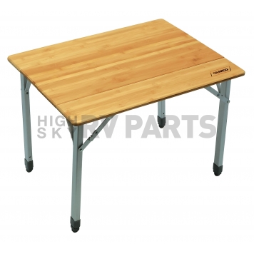 Camco Table 25 inch x 26 inch with Aluminum Legs - 51895-1