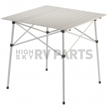 Coleman Company Foldable Table with Steel Frame and Aluminum Top - 2000020279