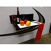 Fleming Sales Table 22 Inch Width x 16 Inch Length Foldable - 52609