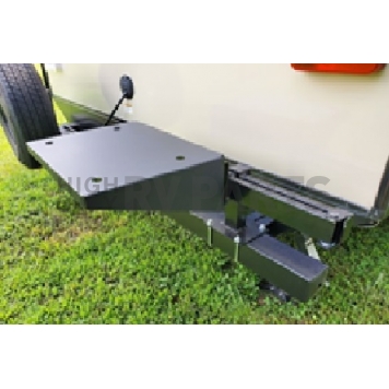 Fleming Sales RV Bumper Steel Table - 61119-3
