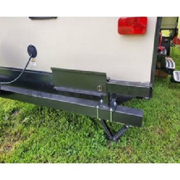 Fleming Sales RV Bumper Steel Table - 61119