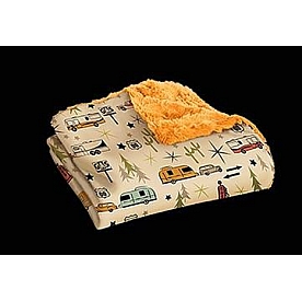 Camp Casual Picnic Blanket 60 Inch x 50 Inch Road Trip - CC-005RT