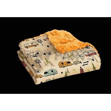 Camp Casual Picnic Blanket 60 Inch x 50 Inch Road Trip - CC-005RT