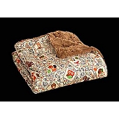 Camp Casual Picnic Blanket 60 Inch x 50 Inch Tan - CC-005CCT