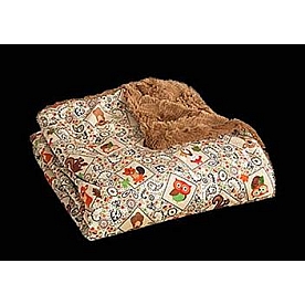 Camp Casual Picnic Blanket 60 Inch x 50 Inch Tan - CC-005CCT