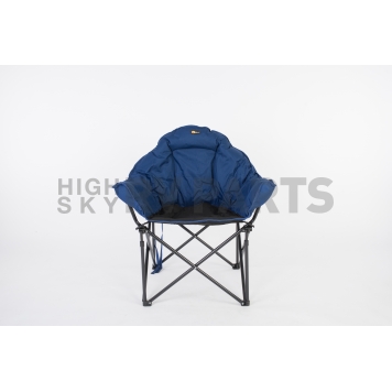 Faulkner Bucket Chair Blue And Black - 49575-1