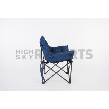 Faulkner Bucket Chair Blue And Black - 49575-2