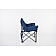 Faulkner Bucket Chair Blue And Black - 49575