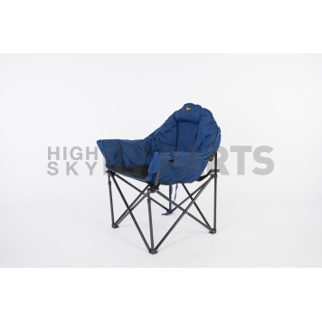Faulkner Bucket Chair Blue And Black - 49575-5