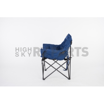 Faulkner Bucket Chair Blue And Black - 49575-6