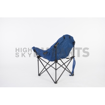 Faulkner Bucket Chair Blue And Black - 49575-7