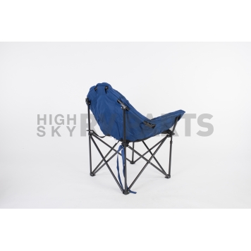 Faulkner Bucket Chair Blue And Black - 49575-8