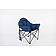 Faulkner Bucket Chair Blue And Black - 49575