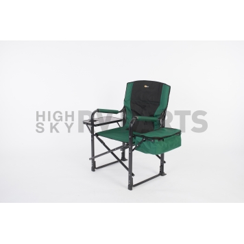 Faulkner Director Chair Green And Black - 52287-9