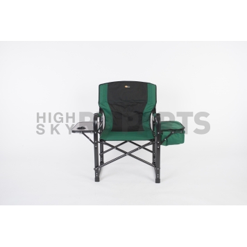 Faulkner Director Chair Green And Black - 52287-1