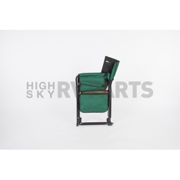 Faulkner Director Chair Green And Black - 52287-2