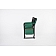 Faulkner Director Chair Green And Black - 52287