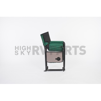 Faulkner Director Chair Green And Black - 52287-3