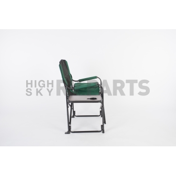 Faulkner Director Chair Green And Black - 52287-5