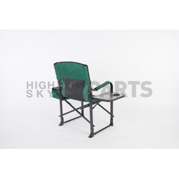 Faulkner Director Chair Green And Black - 52287-6