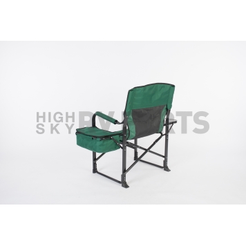 Faulkner Director Chair Green And Black - 52287-7