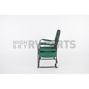 Faulkner Director Chair Green And Black - 52287-8