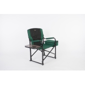 Faulkner Director Chair Green And Black - 52287