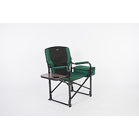 Faulkner Director Chair Green And Black - 52287