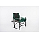 Faulkner Director Chair Green And Black - 52287