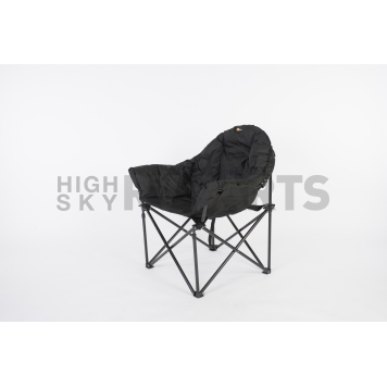 Faulkner Bucket Camping Chair Black - 49570-1