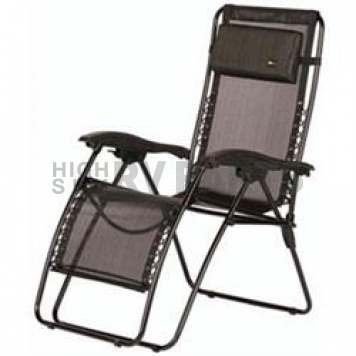 Faulkner Recliner Chair Black Mesh - 48962