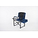 Faulkner Director Chair Blue And Black - 49581