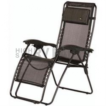 Faulkner Recliner Chair Black Mesh - 48972