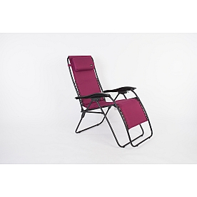 Faulkner Recliner Chair Fuchsia - 52291