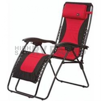 Faulkner Recliner Chair Red and Black - 48977