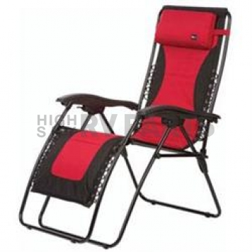 Faulkner Recliner Chair Red and Black - 48967