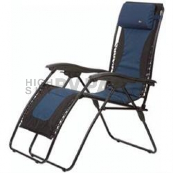 Faulkner Recliner Chair Blue And Black - 48968