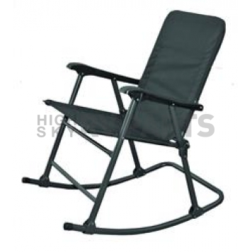 Prime Products Chair Rocker Baja Black - 13-6509