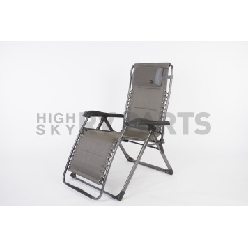 Faulkner Recliner Chair Platinum Mesh - 52290-2
