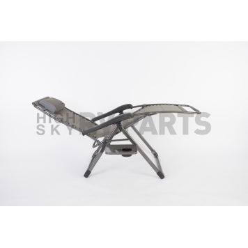 Faulkner Recliner Chair Platinum Mesh - 52290-1