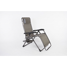 Faulkner Recliner Chair Platinum Mesh - 52290