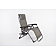 Faulkner Recliner Chair Platinum Mesh - 52290