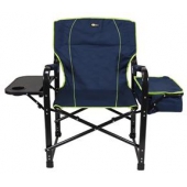 Faulkner Director Chair Dark Blue/ Light Green - 69230