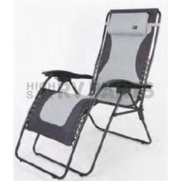 Faulkner Recliner Chair Black And Gray - 52293